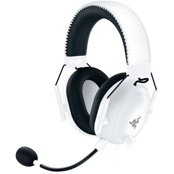 Геймърски слушалки Razer BlackShark V2 X White - RZ04-03240700-R3M1