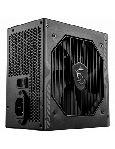 Захранване MSI MAG A550BN, 550W, 80  Bronze, 120mm Low Noise Fan