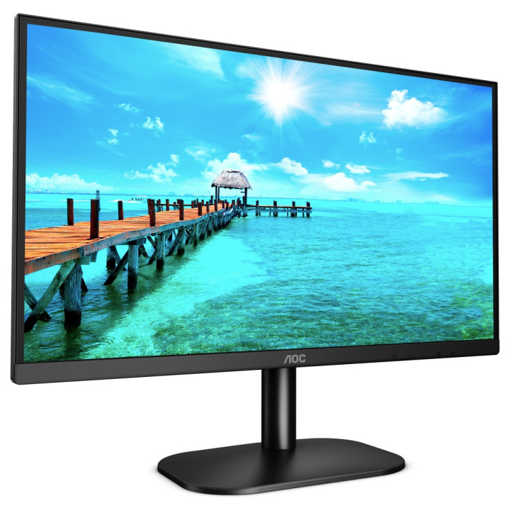 Монитор AOC 27B2DM 27" WLED VA FHD, 75Hz, 4ms, D-SUB, HDMI, DVI, Black - 27B2DM