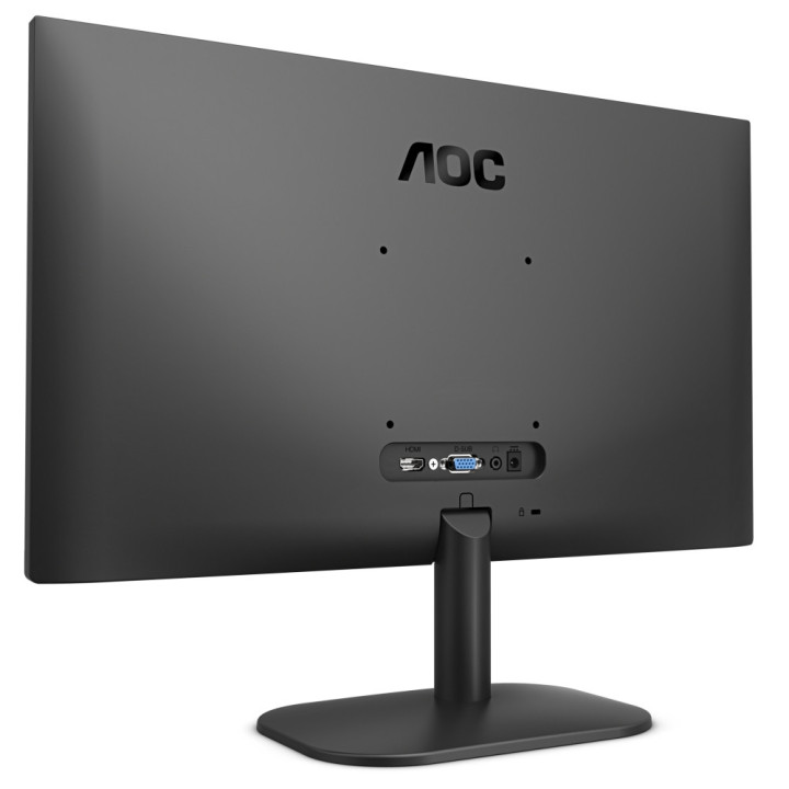 Монитор AOC 27B2DM 27" WLED VA FHD, 75Hz, 4ms, D-SUB, HDMI, DVI, Black - 27B2DM