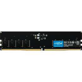RAM памет Crusial 16GB DDR5 4800MHz CL40 16Gbit - CT16G48C40U5