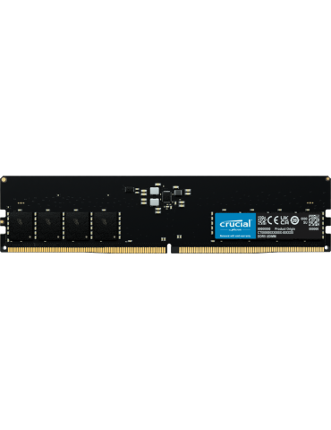 RAM памет Crusial 16GB DDR5 4800MHz CL40 16Gbit - CT16G48C40U5