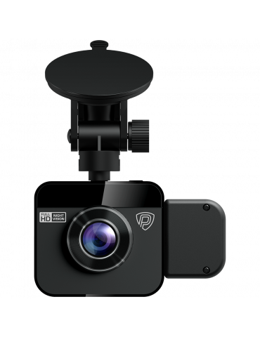Видео регистратор Prestigio RoadRunner 380, 2.0'' IPS, Dual camera 2 MP camera - PCDVRR380
