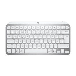 Безжична клавиатура Logitech MX Keys Mini, PALE GREY - 920-010499