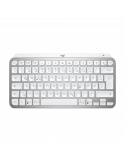 Безжична клавиатура Logitech MX Keys Mini, PALE GREY - 920-010499