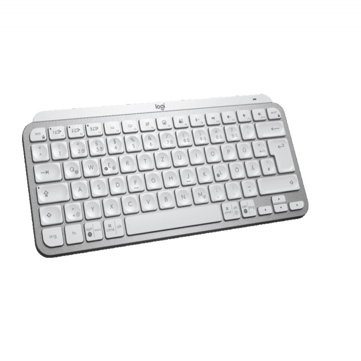 Безжична клавиатура Logitech MX Keys Mini, PALE GREY - 920-010499