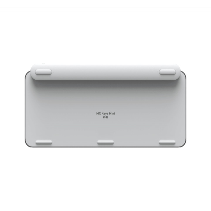 Безжична клавиатура Logitech MX Keys Mini, PALE GREY - 920-010499