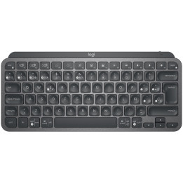 Безжична клавиатура Logitech MX Keys Mini, GRAPHITE - 920-010498