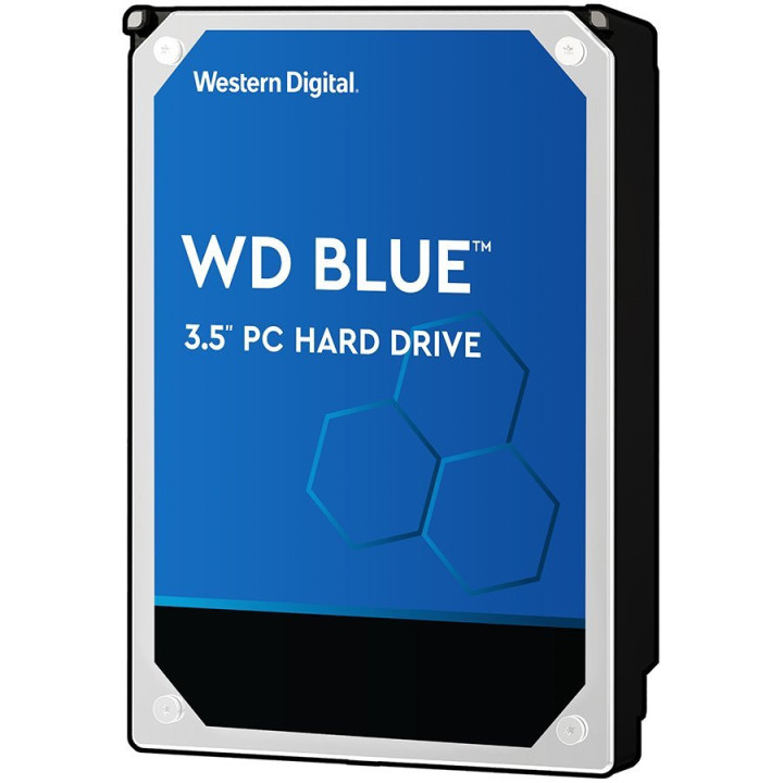 Твърд диск WD 2TB Blue 3.5'', 256MB, 7200 RPM, SATA - WD20EZBX