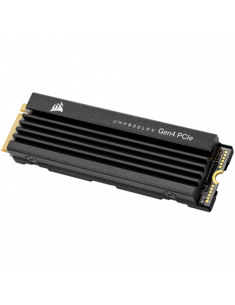 SSD диск Corsair MP600 PRO LPX 2TB M.2 NVMe PCIe Gen. 4 x4 - CSSD-F2000GBMP600PLP