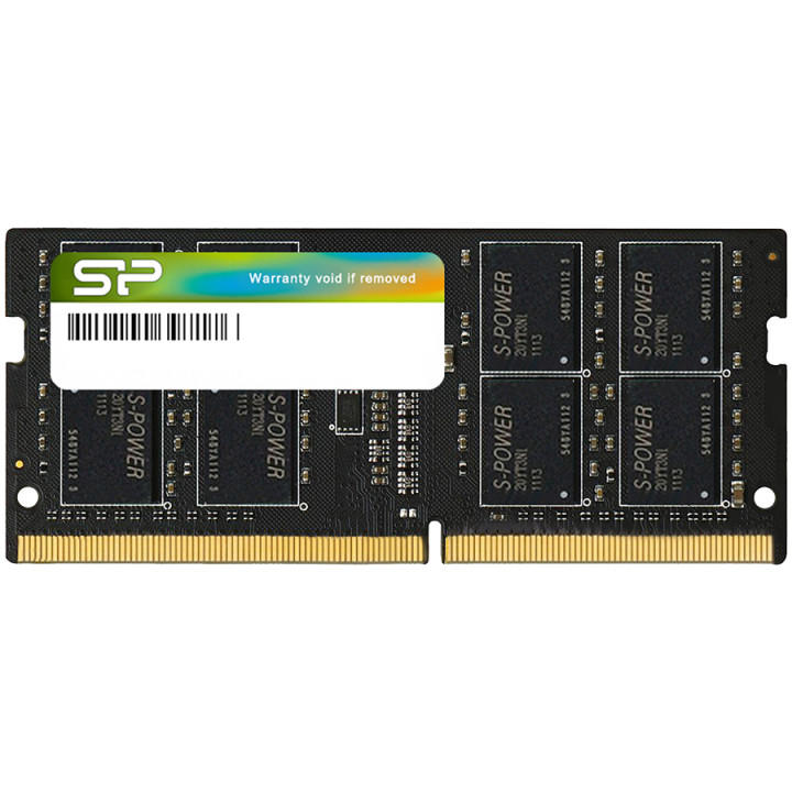 RAM памет SILICON POWER 4GB DDR4 2666MHz SODIMM CL19 - SP004GBSFU266X02