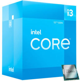 Процесор Intel Core i3-12100 3.3GHz, 12MB, LGA1700, box - BX8071512100SRL62