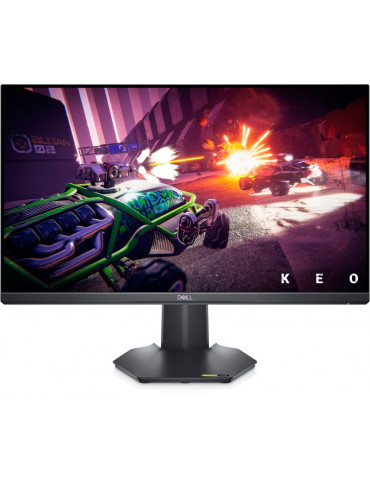 Монитор Dell G2422HS, 23.8" LED IPS FHD G-SYNC Compatible, FreeSync Premium, 165Hz, 1ms, черен - G2422HS