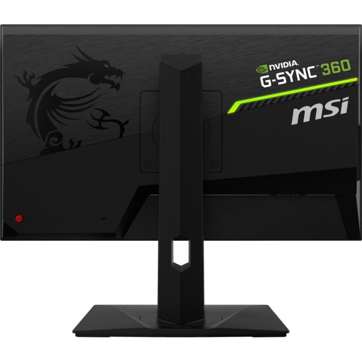 Монитор MSI Oculux NXG253R 24.5" 360Hz, Rapid IPS, 1ms, FHD, G-SYNC, N - 9S6-3BB07T-001