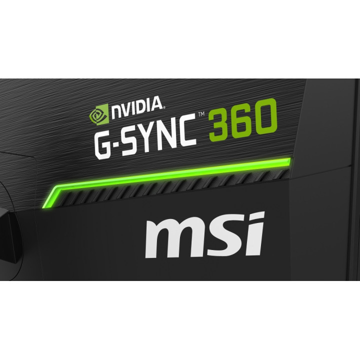Монитор MSI Oculux NXG253R 24.5" 360Hz, Rapid IPS, 1ms, FHD, G-SYNC, N - 9S6-3BB07T-001