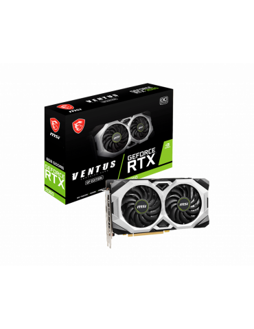Видео карта MSI RTX 2060 VENTUS GP OC - 912-V375-634
