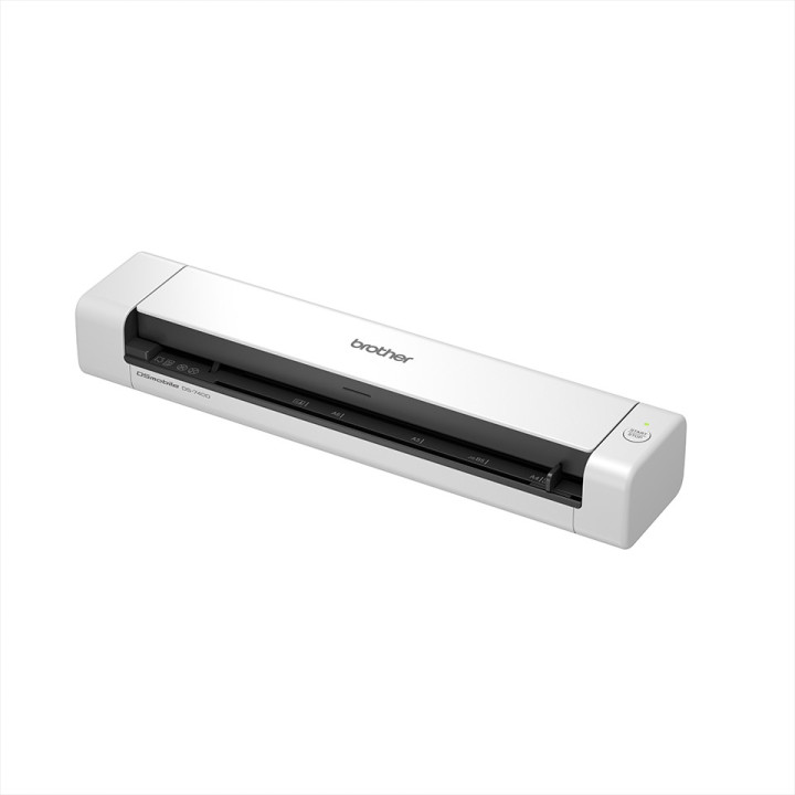 Скенер Brother DS-740D 2-sided Portable Document Scanner - DS740DTK1