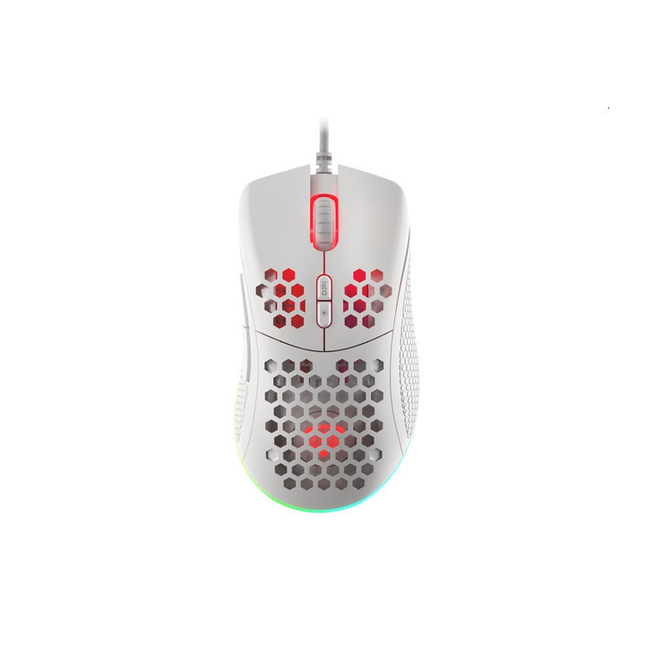 Геймърска мишка Genesis Krypton 555 8000DPI RGB White Software - NMG-1840