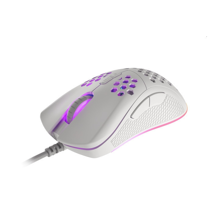 Геймърска мишка Genesis Krypton 555 8000DPI RGB White Software - NMG-1840