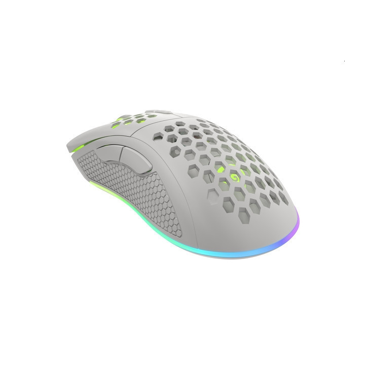 Геймърска мишка Genesis Krypton 555 8000DPI RGB White Software - NMG-1840