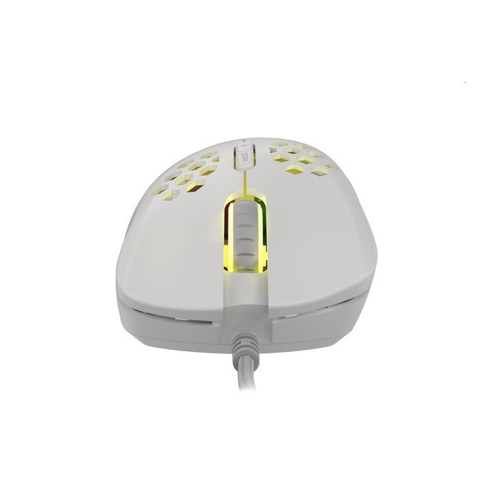 Геймърска мишка Genesis Krypton 555 8000DPI RGB White Software - NMG-1840