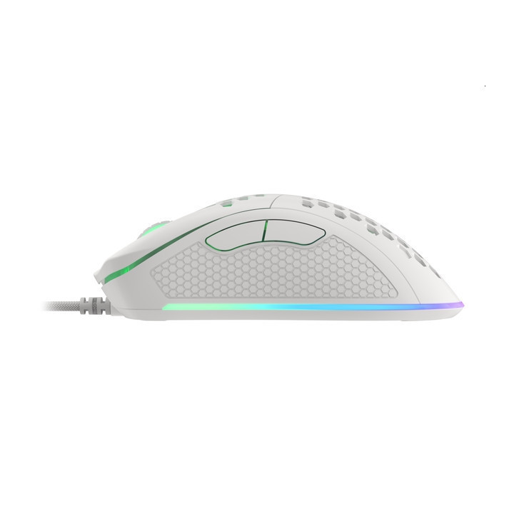 Геймърска мишка Genesis Krypton 555 8000DPI RGB White Software - NMG-1840