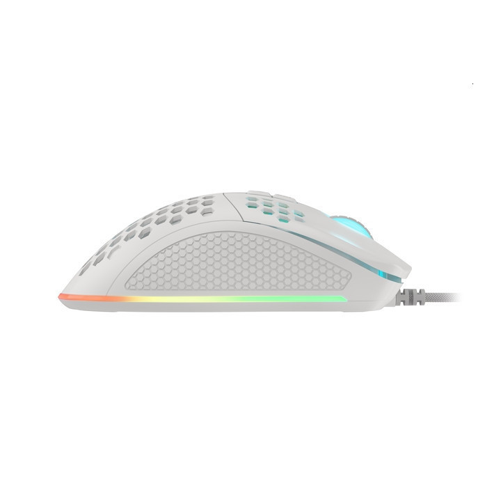 Геймърска мишка Genesis Krypton 555 8000DPI RGB White Software - NMG-1840