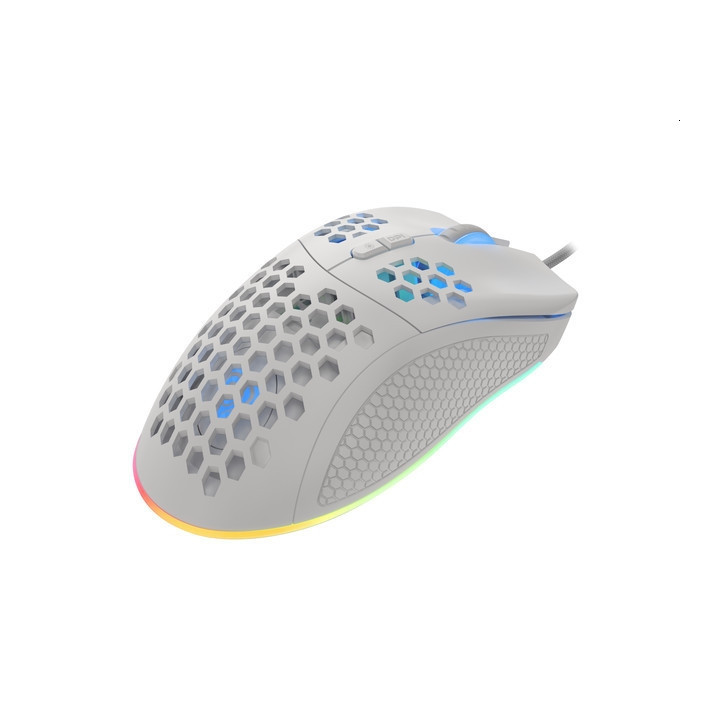 Геймърска мишка Genesis Krypton 555 8000DPI RGB White Software - NMG-1840