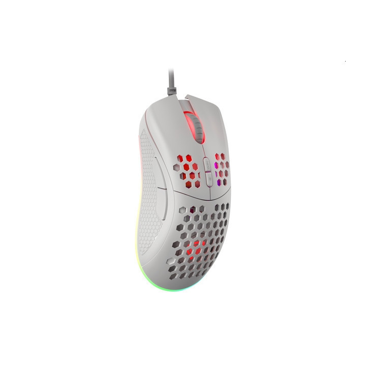 Геймърска мишка Genesis Krypton 555 8000DPI RGB White Software - NMG-1840