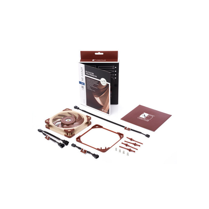 Вентилатор Noctua 120mm NF-A12x25-PWM
