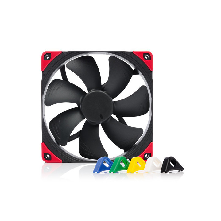 Вентилатор Noctua 140mm NF-A14 PWM Chromax.black.swap