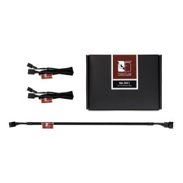 Кабел Noctua Extension cables 3 x 4pin PWM 30cm