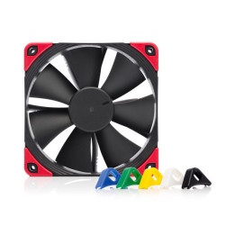 Вентилатор Noctua Fan 120mm NF-F12 PWM Chromax.black.swap