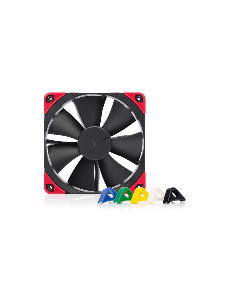 Вентилатор Noctua Fan 120mm NF-F12 PWM Chromax.black.swap