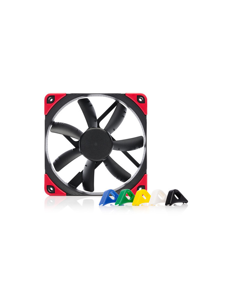 Вентилатор Noctua 120mm NF-S12A PWM Chromax.black.swap