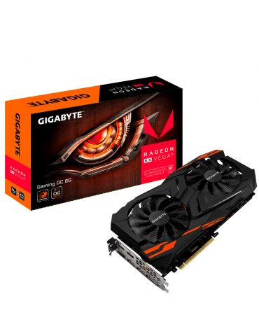Видео карта Gigabyte AMD Radeon RX Vega 56 Gaming OC 8GB HBM2