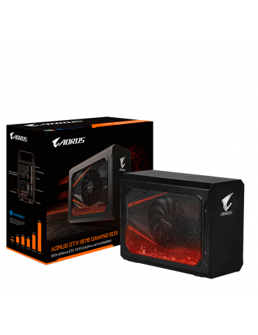 Външна видео карта Gigabyte AORUS GTX 1070 8GB GDDR5 Gaming Box
