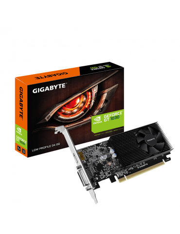 Видео карта Gigabyte NVIDIA GeForce GT1030 Low profile D4 2GB