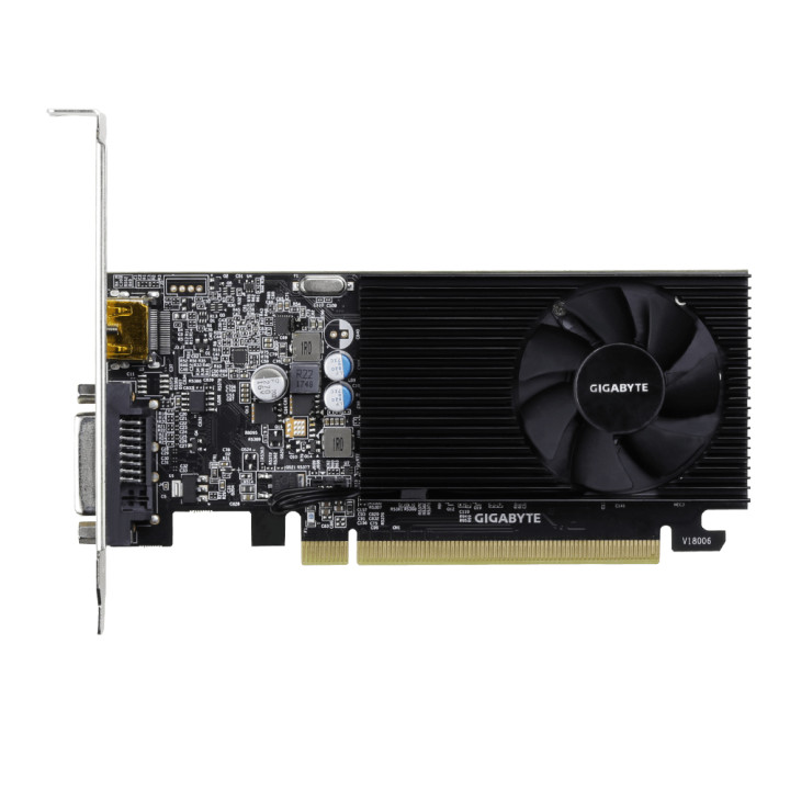 Видео карта Gigabyte NVIDIA GeForce GT1030 Low profile D4 2GB
