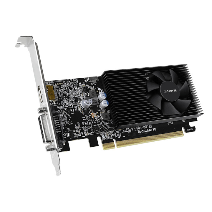 Видео карта Gigabyte NVIDIA GeForce GT1030 Low profile D4 2GB