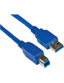 VCom Кабел USB 3.0 AM / BM - CU301-1.8m