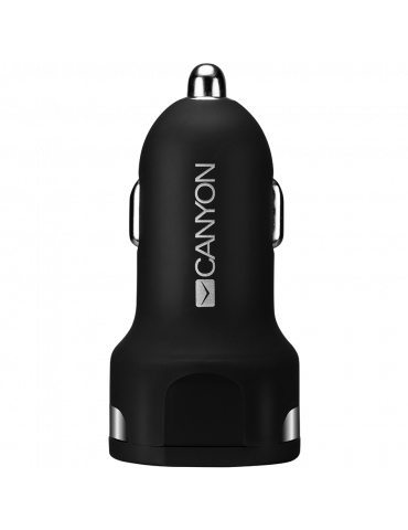 Зарядно за кола Canyon Dual USB CNE-CCA04B