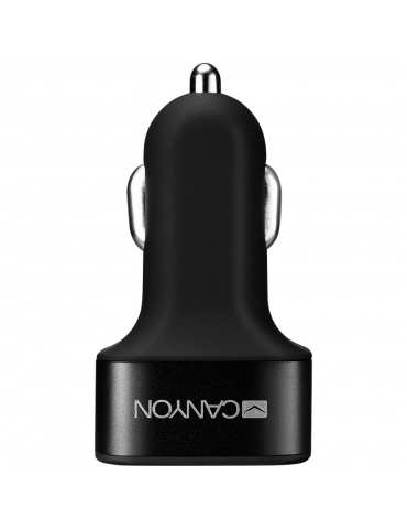 Зарядно за кола Canyon Mini 3 USB CNE-CCA06B