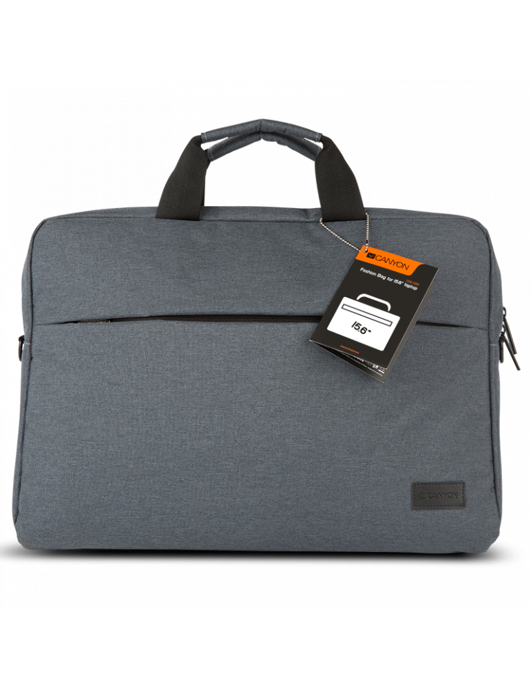 Чанта Canyon Elegant Gray laptop bag