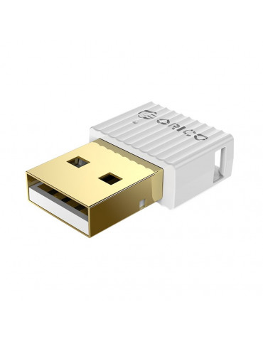 Bluetooth адаптер Orico 5.0 USB, бял - BTA-508-WH