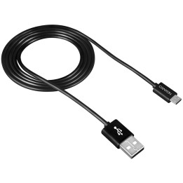 Кабел Canyon Micro USB, черен