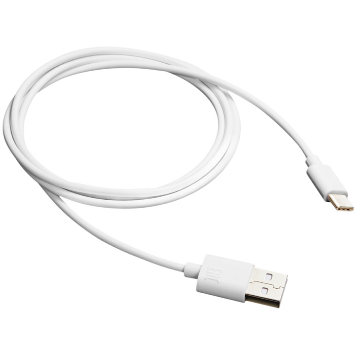 Кабел Canyon Type C USB, бял