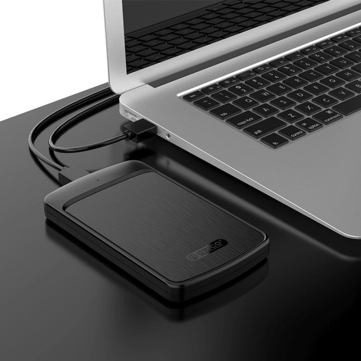 Кутия за диск Orico 2.5", USB3.0 - 2020U3-BK