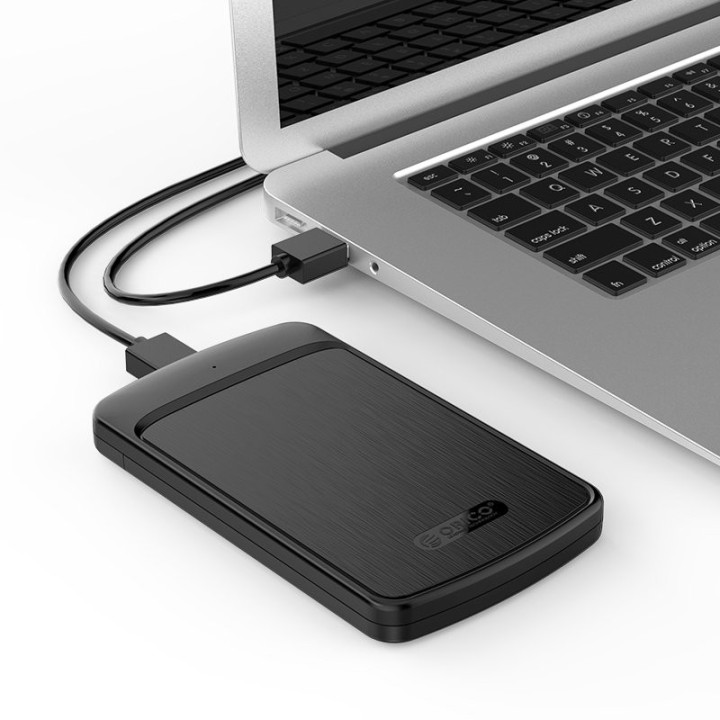Кутия за диск Orico 2.5", USB3.0 - 2020U3-BK