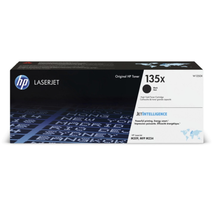 HP 135X Black Original LaserJet Toner Cartridge